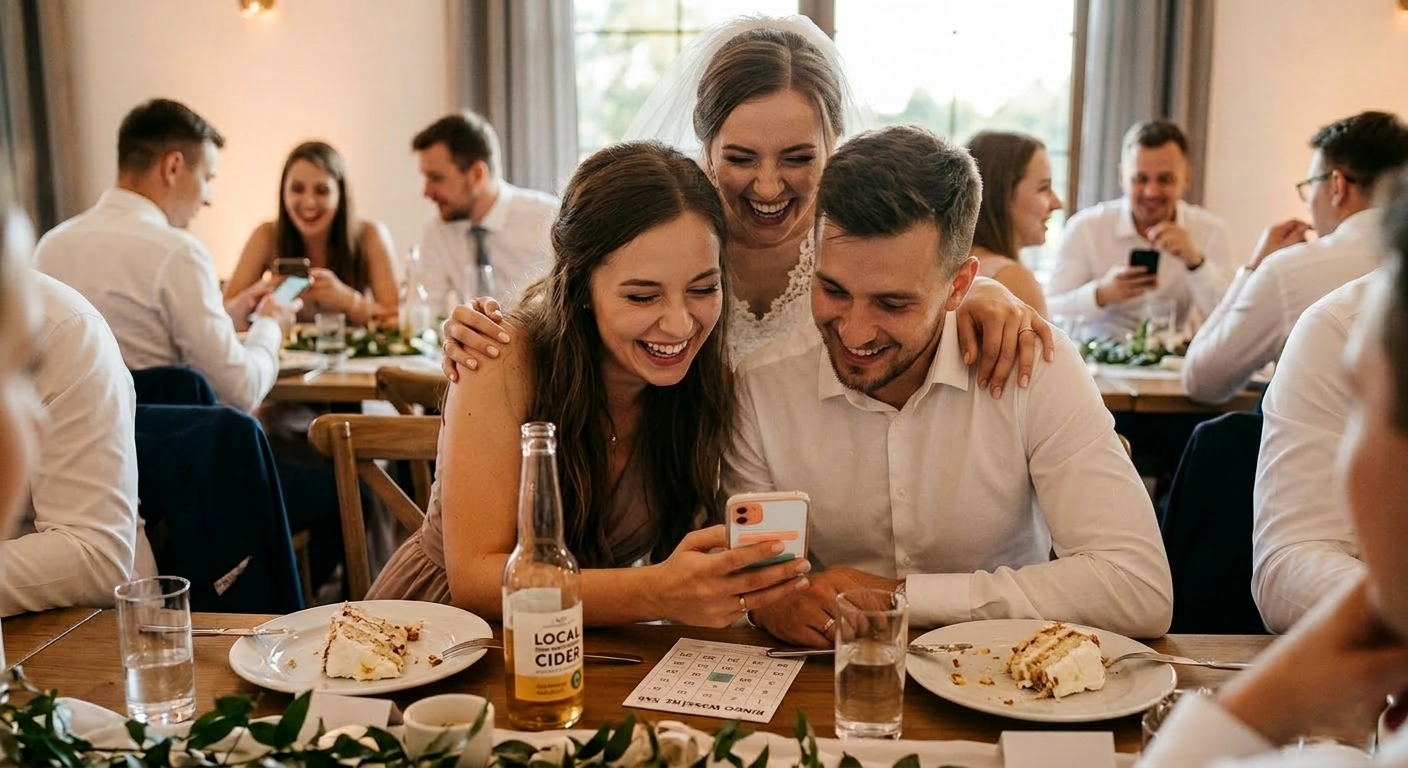 Zabawa startuje od pierwszej minuty — bez czekania na alkohol